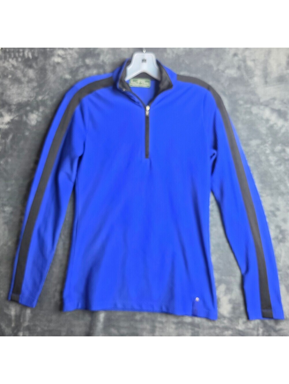 Lauren Ralph Lauren Active Long Sleeve 1/4 Zip Shirt Womens Sz Small